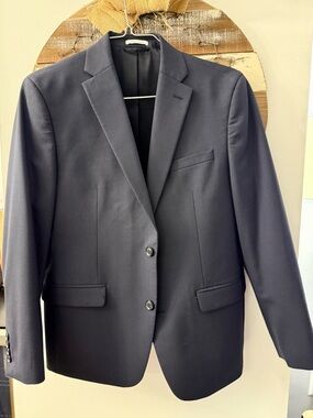 Bar III Men's Dark Gray Suit